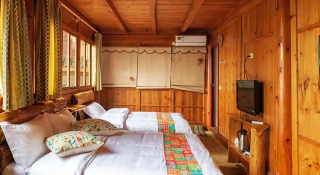 Семейный номер Standard Long Ji International Youth Hostel YHA