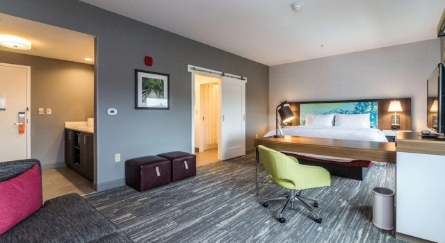 Двухместная студия Hampton Inn & Suites - Allen Park