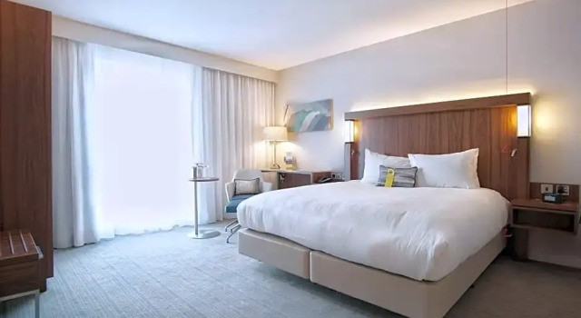 Двухместный номер Standard Courtyard by Marriott Glasgow Airport