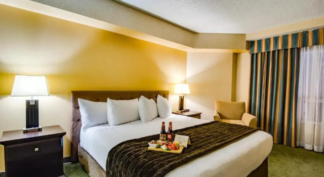 Номер Standard Sawridge Inn and Conference Centre Edmonton South