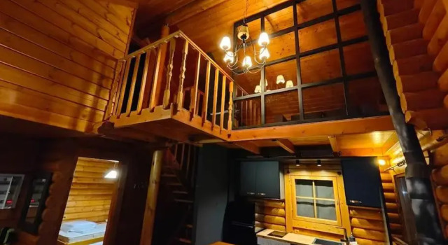 Orino Livadi Chalet II, Buchen Sie Chalet Delphi Zentralgriechenland