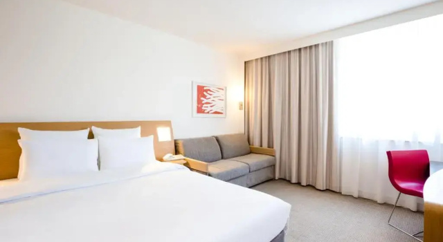 Номер Classic с видом на парк Novotel Pau Pyrénées