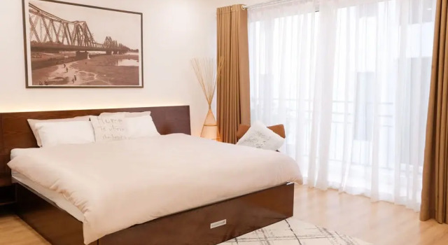Двухместный номер Deluxe Hanoi Sunflower Westlake Homestay
