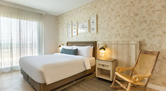 Номер Premium с видом на океан Ermita Cartagena, a Tribute Portfolio Hotel