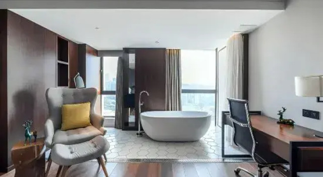 Люкс Pearl River No.1 River View Hotel