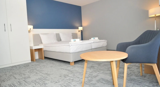 Двухместный номер Standard Hotel Hel