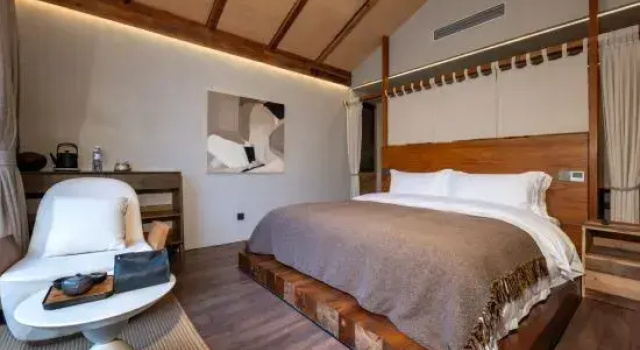 Люкс с 2 комнатами Chongqing Longmenpu Village Homestay