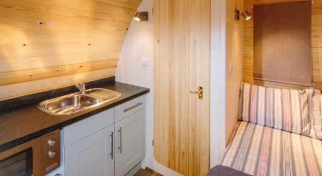 Willowherb Glamping Pod, Varaa Leirintäalue Telttailu ja glamping kohteessa Gloucestershire, Leirintäalue