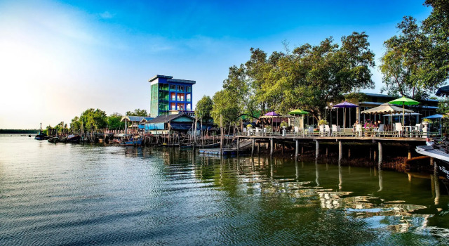Номер Deluxe rimbaymangroveresort
