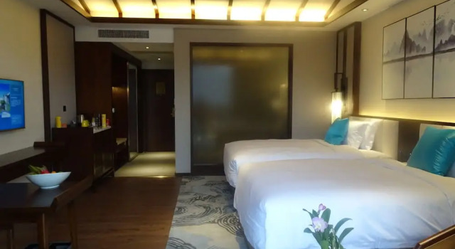 Двухместный номер Premier Wyndham Guilin Pingle