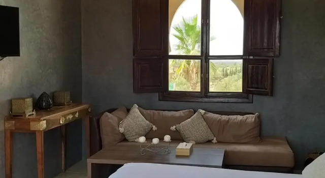 Люкс Deluxe Villa Diaf Johanne