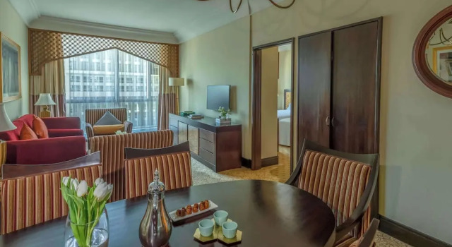 Четырёхместный люкс Presidential Classic Haram Courtyard View Zamzam Pullman Makkah