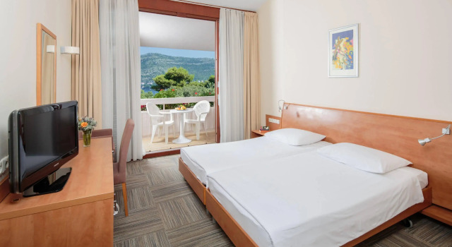 Valamar Tirena Hotel, Забронировать Отель Бизнес-отели Дубровника, рядом с Пляж Мандрач, 4* 5*