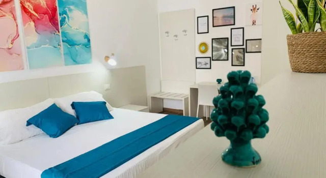 Номер Deluxe Bed and Breakfast Arco dei cappuccini