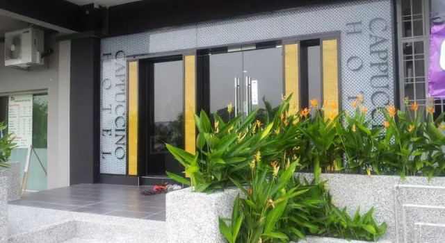 Номер Economy Cappuccino Hotel