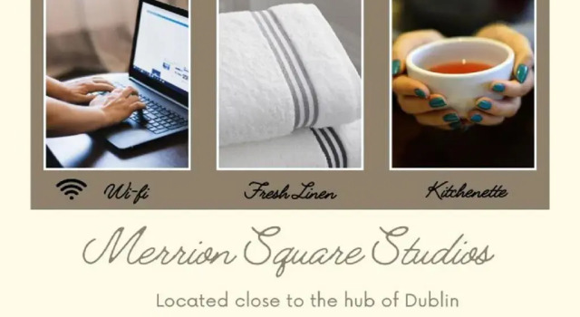 Студия Merrion Square Studios