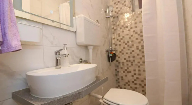 Двухместный номер Standard с балконом и с видом на море Rooms Bambina