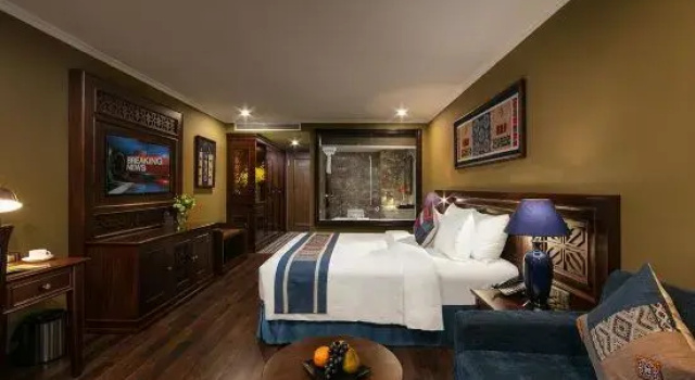 Номер Deluxe Pistachio Hotel Sapa