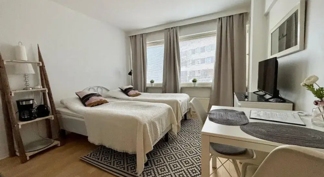 Студия Comfort Kotimaailma KotiYksiöOikok