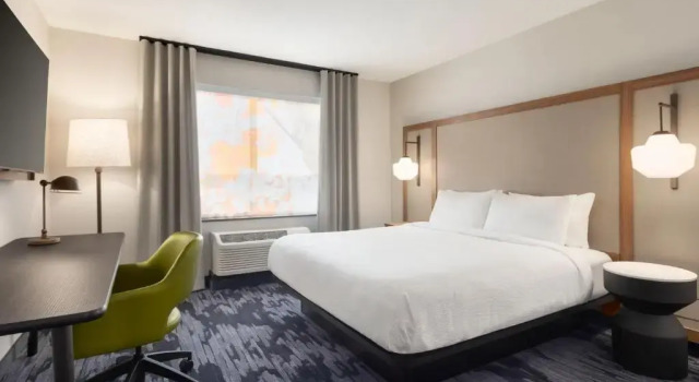 Номер Standard Fairfield by Marriott Inn & Suites Rockaway