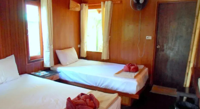 Двухместный номер Economy с балконом Khao Sok Cabana Resort