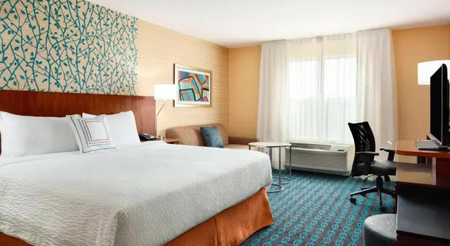 Двухместный номер Standard Fairfield Inn & Suites Akron Fairlawn