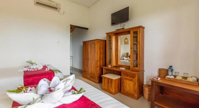 Standard Doppel Zimmer mit Blick Sarivanna Penida