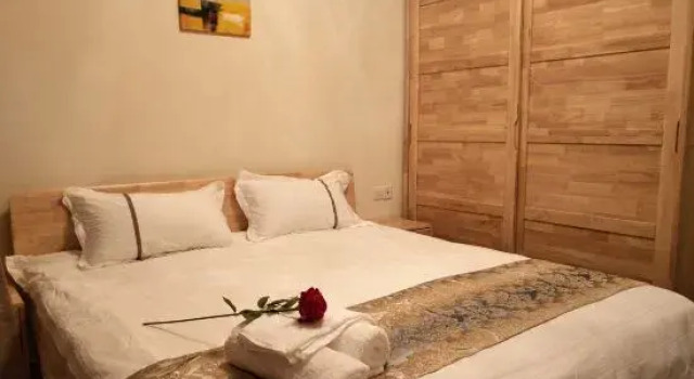 Семейный люкс с 3 комнатами Qidong Risheng Donghai Holiday Apartment