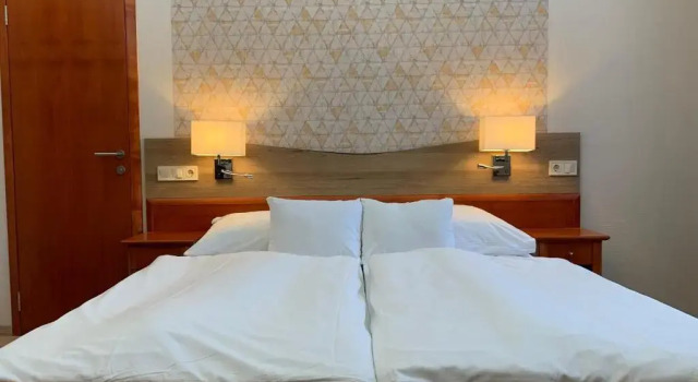 Номер Superior Gizella Hotel and Restaurant