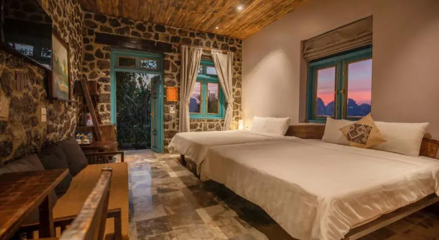 Номер Standard ChezCao Rice Field Ecolodge Ninh Binh