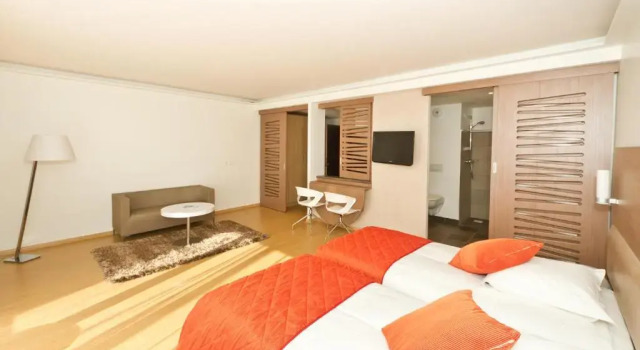 Двухместный полулюкс Villa Thermae Thonon-Les-Bains