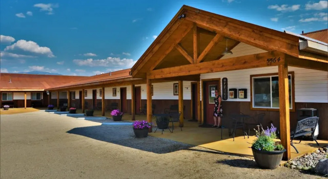 McAllister Inn & Lodging, Buchen Sie Pension  