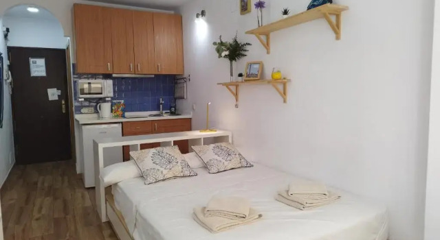 Студия с видом на море MÁLAGA CENTER, MALAGUETA BEACh