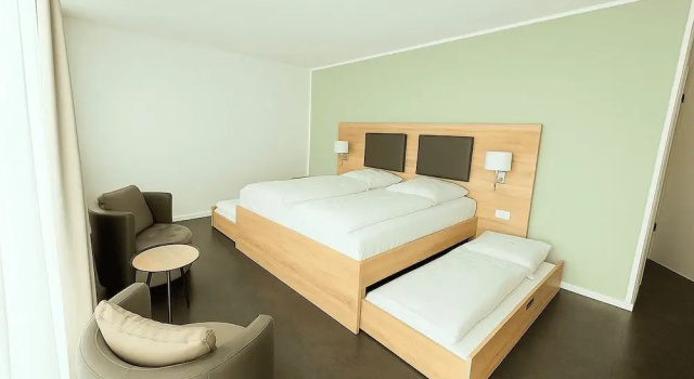 Четырёхместный семейный номер Standard Havellandhalle Resort - Hotel, Sport und Wellness