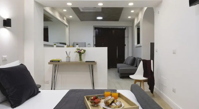Apartment With one Bedroom in Roma, With Wonderful City View and Wifi, Rezervovat Apartmán Hotely v Lazio s parkováním, Parkování