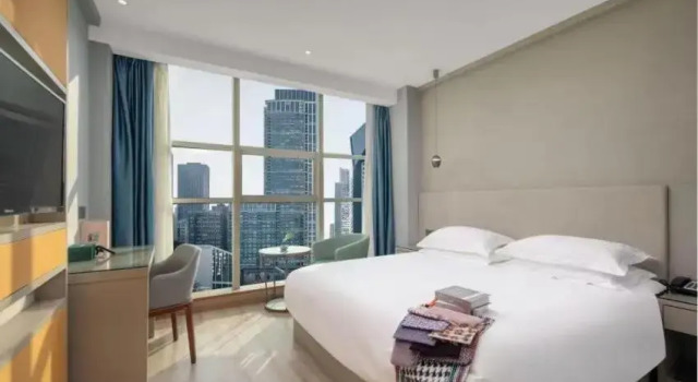 Номер Superior Yiwu  Manting City Hotel