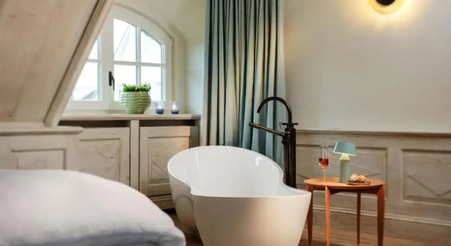 Вилла LeuchtTurmSeele Senhoog Luxury Holiday Homes*****