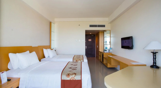Двухместный номер Deluxe Golden Palace Hotel Lombok