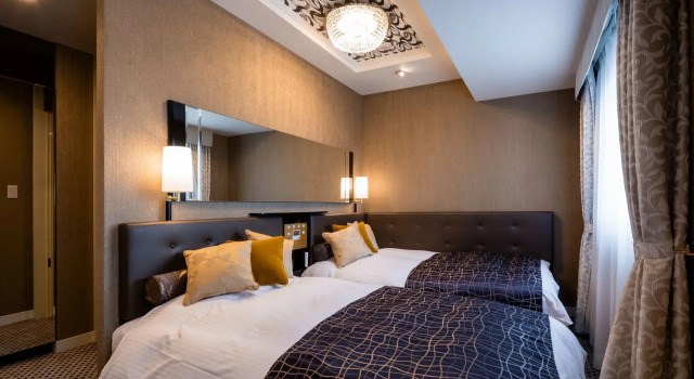 Двухместный номер Deluxe APA Hotel Komagome Ekimae