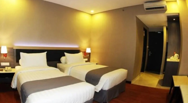 Одноместный номер Deluxe c 1 комнатой Pyramid Suites