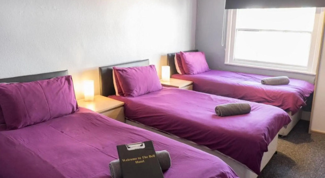 Трёхместный номер Standard OYO The Bell Hotel