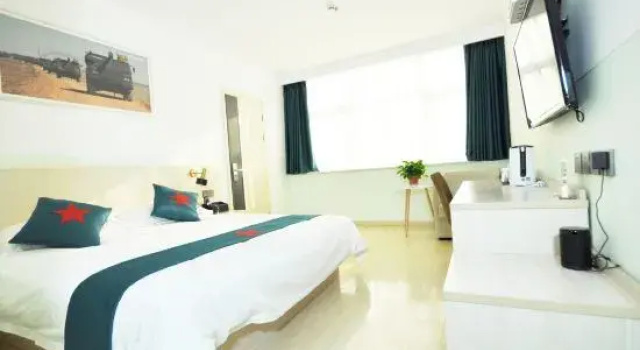 Люкс Jinjiang Inn Chaohu Renmin Road Commercial Street