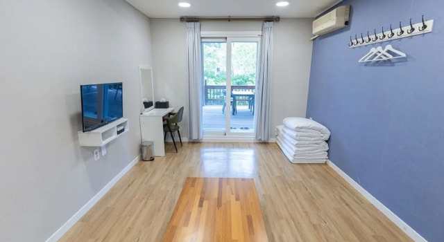 Двухместный номер Deluxe с балконом stay Jirisan Parkview