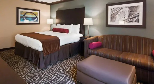 Одноместный люкс Best Western Plus Kingston Hotel and Conference Center