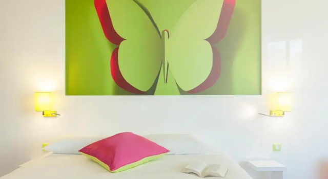Двухместный номер Standard ibis Styles Bordeaux Saint Médard