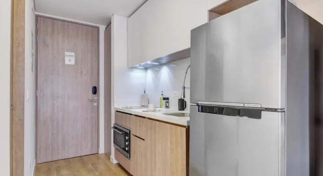 w Cozy Loft in the Heart of Bogot, Забронировать Апартаменты/квартира Отели Богота с парковкой, рядом с Del Bosque Clinic, Парковка