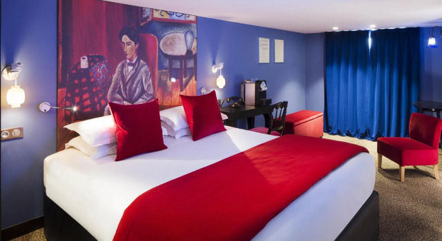 Двухместный номер Classic Hotel Les Théâtres