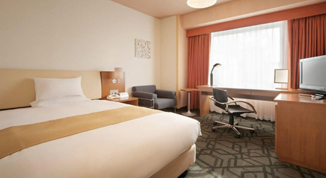 Одноместный номер Deluxe Hotel Metropolitan Yamagata
