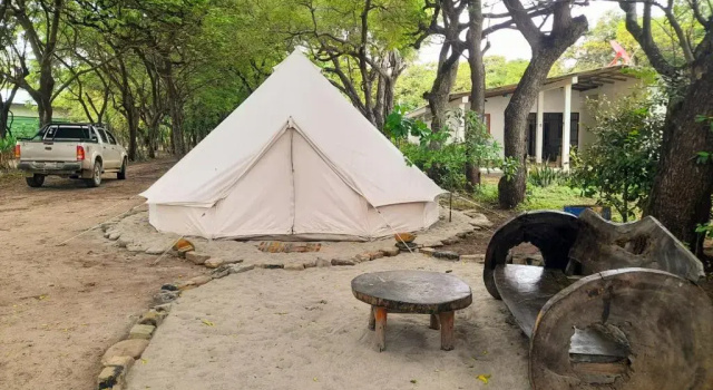 Тент Popoyo Surfcamp - Hostel