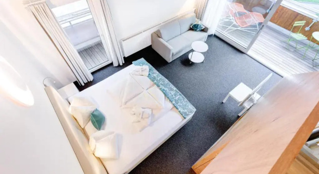 Люкс Deluxe Hotel Lün